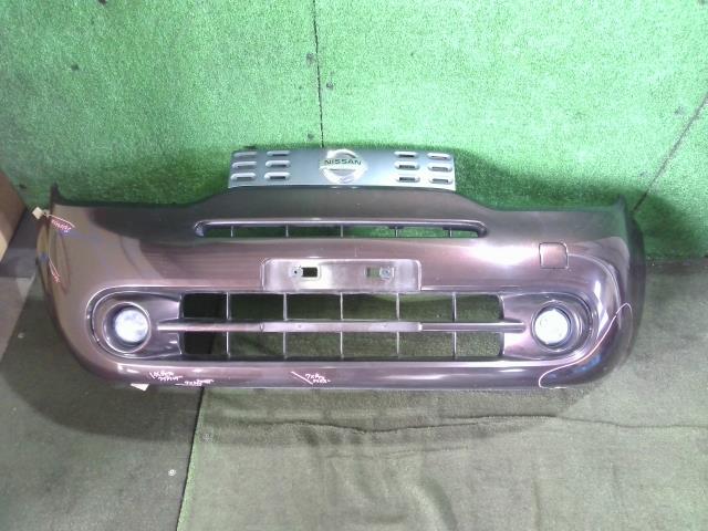 【中古】中古部品 キューブ Z12 ﾌﾛﾝﾄﾊﾞﾝﾊﾟｰﾌｪｰｽ 【3340220100-000226065710110】