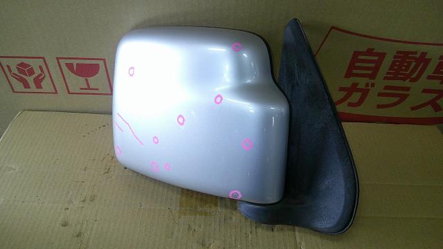 【中古】中古部品 ジムニー JB23W 右ｻｲﾄﾞﾐﾗｰ 【3500080000-260218000413500】