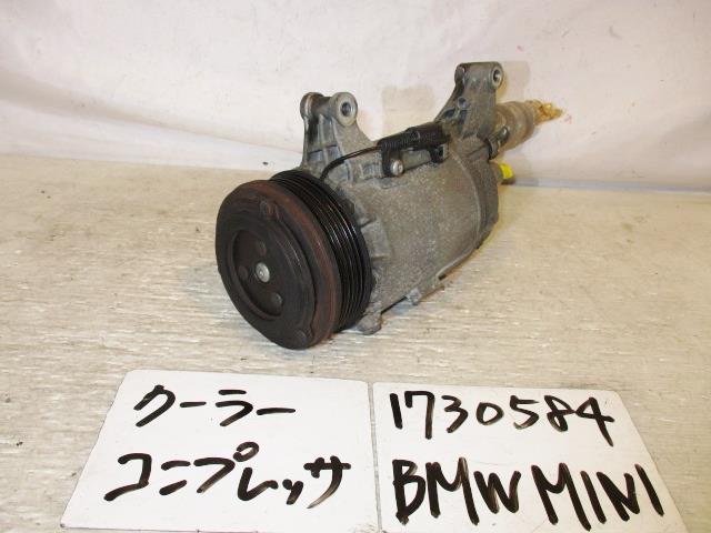 【中古】中古部品 BMW ミニ RA16 A/Cｺﾝﾌﾟﾚｯｻｰ 【3310220100-001397766360700】