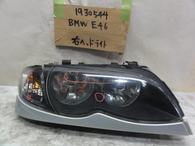 【中古】中古部品 BMW 3シリーズ AY20 右ﾍｯﾄﾞﾗﾝﾌﾟ 【3310220100-001576222910800】