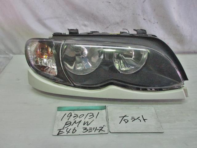 【中古】中古部品 BMW 3シリーズ AV25 右ﾍｯﾄﾞﾗﾝﾌﾟ 【3310220100-001503001810800】