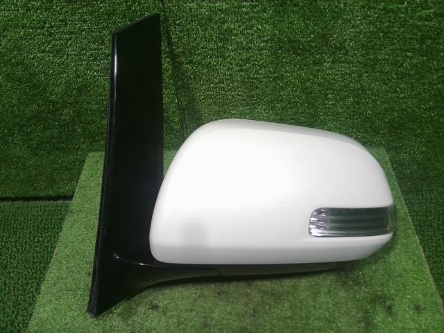 【中古】中古部品 アルファード GGH25W 左ｻｲﾄﾞﾐﾗｰ 【3330900100-000025172313600】
