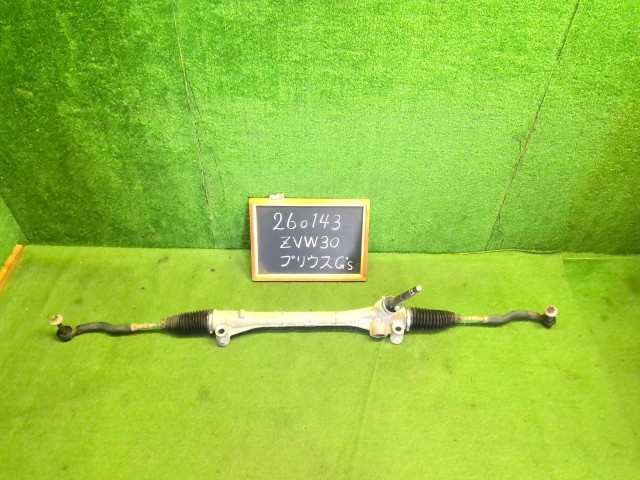 【中古】中古部品 プリウス ZVW30 ｽﾃｱﾘﾝｸﾞｷﾞｱﾎﾞｯｸｽ 【3330990200-000026014343200】