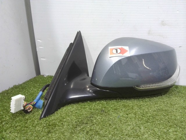 【中古】中古部品 スカイライン HV37 左サイドミラー 【3310090100-202603043413600】|e-cleマート