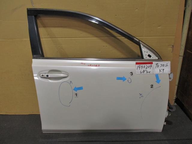 【中古】中古部品 レガシィ BRM 右ﾌﾛﾝﾄﾄﾞｱ 【3310220100-001514092213100】