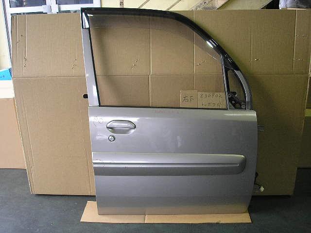 【中古】中古部品 トッポBJワイド H43A 右ﾌﾛﾝﾄﾄﾞｱ 【3310220100-000573625313100】