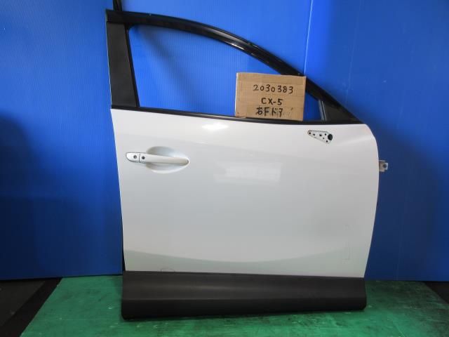 【中古】中古部品 ＣＸ－５ KE2FW 右ﾌﾛﾝﾄﾄﾞｱ 【3310220100-001625172613100】