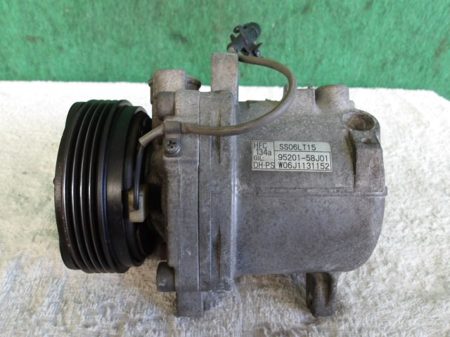 【中古】中古部品 ラパン HE21S A/Cｺﾝﾌﾟﾚｯｻｰ 【3310420000-000002412860700】 13,310円