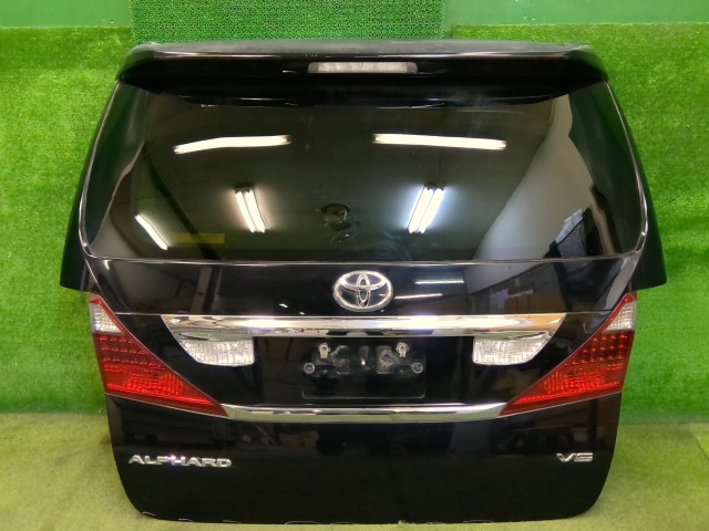 【中古】中古部品 アルファード GGH20 ﾊﾞｯｸﾄﾞｱ 【3310540000-000026063615800】｜e-cleマート