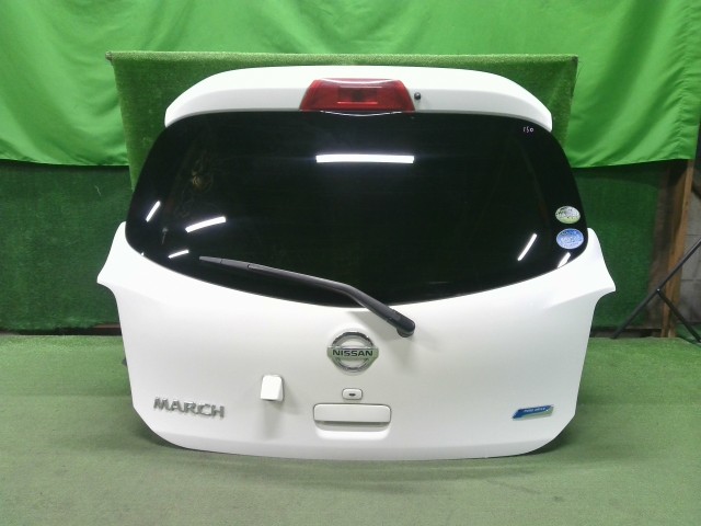 【中古】中古部品 マーチ K13 ﾊﾞｯｸﾄﾞｱ 【3310200100-000022616015800】