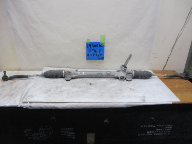 【中古】中古部品 ポルテ NSP140 ｽﾃｱﾘﾝｸﾞｷﾞｱﾎﾞｯｸｽ 【3310220100-001569463043200】
