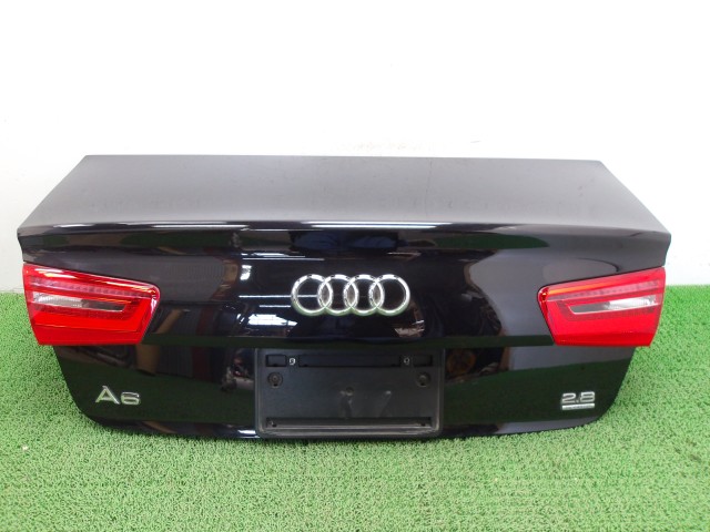 【中古】中古部品 アウディ A6 4GCHVS トランクリッド 【3310250100-000263000115300】|e-cleマート