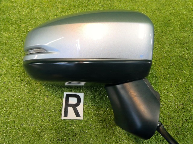 【中古】中古部品 フィット GK3 右ｻｲﾄﾞﾐﾗｰ 【3330200100-252352000013500】
