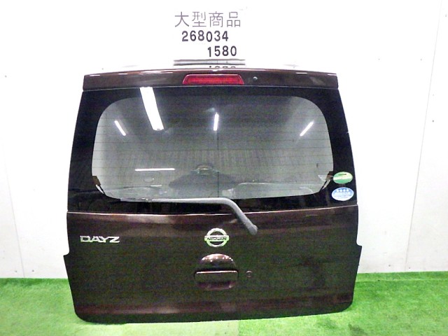 【中古】中古部品 デイズ B21W バックドア 【3330890100-000026803415800】