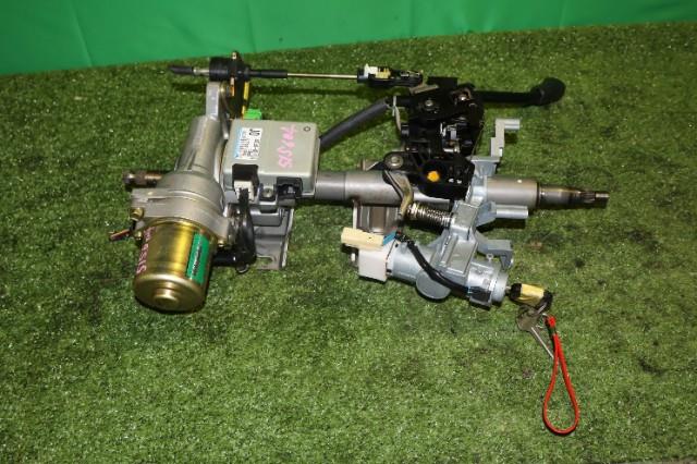 【中古】中古部品 ワゴンＲ MC22S ｽﾃｱﾘﾝｸﾞｺﾗﾑ 【3330950100-000051560447140】