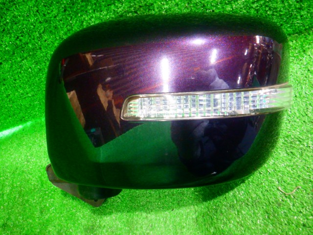 【中古】中古部品 ワゴンＲ MH23S 左ｻｲﾄﾞﾐﾗｰ 【3340140100-000026038613600】
