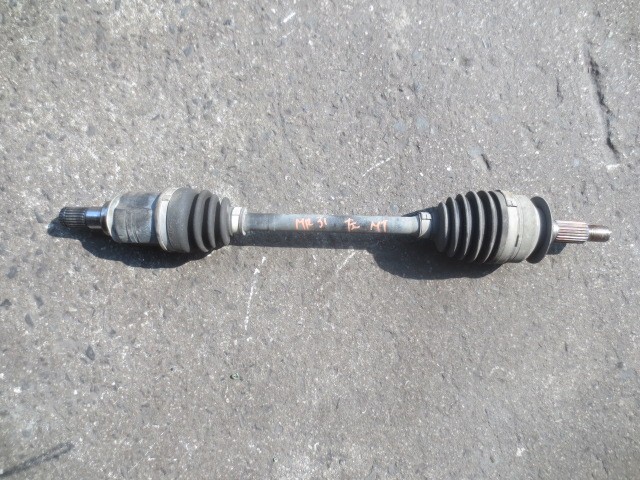 【中古】中古部品 ハスラー MR31S 左ﾌﾛﾝﾄﾄﾞﾗｲﾌﾞｼｬﾌﾄ 【3340240100-202600001742200】