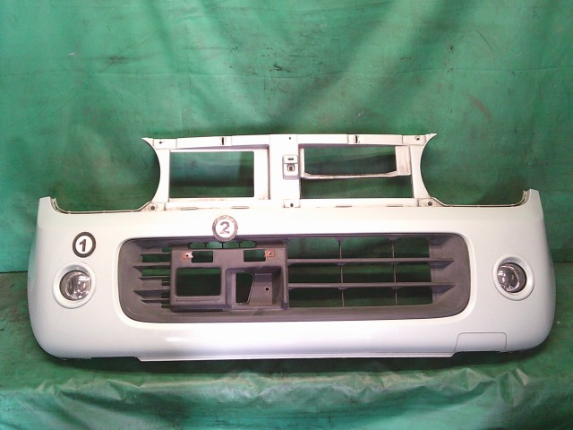 【中古】中古部品 ラパン HE22S フロントバンパー 【3330990500-260317000110100】|e-cleマート
