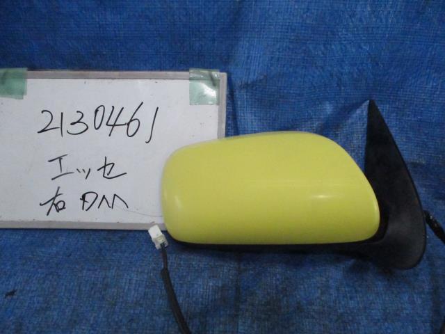 【中古】中古部品 エッセ L235S 右ｻｲﾄﾞﾐﾗｰ 【3310220100-001712180513500】