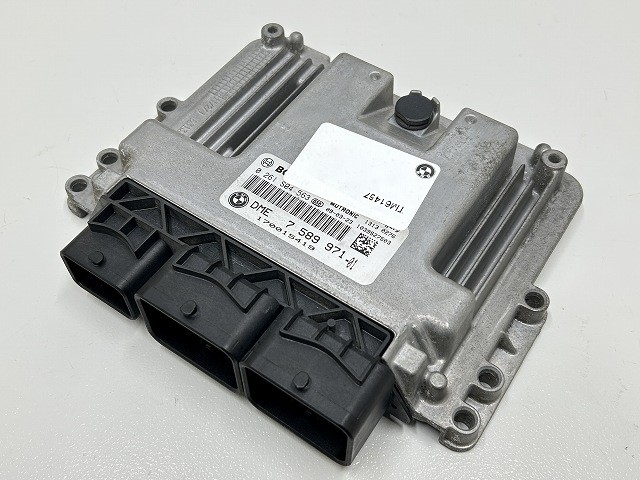 【中古】中古部品 BMW ミニ ME14 ｴﾝｼﾞﾝｺﾝﾋﾟｭｰﾀｰ 【3310070100-000090743963100】