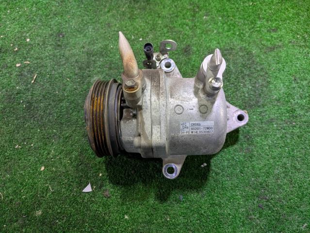 【中古】中古部品 ワゴンＲ MH44S A/Cｺﾝﾌﾟﾚｯｻｰ 【3310080100-250220000260700】