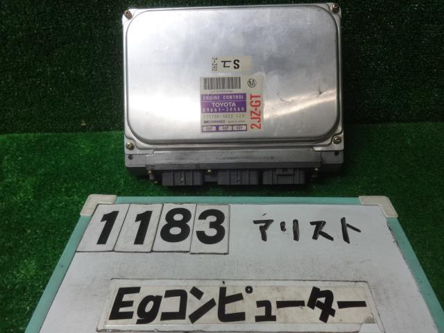 【中古】再生部品 アリスト JZS147 ｴﾝｼﾞﾝｺﾝﾋﾟｭｰﾀｰ 【3330160100-092603190263100】