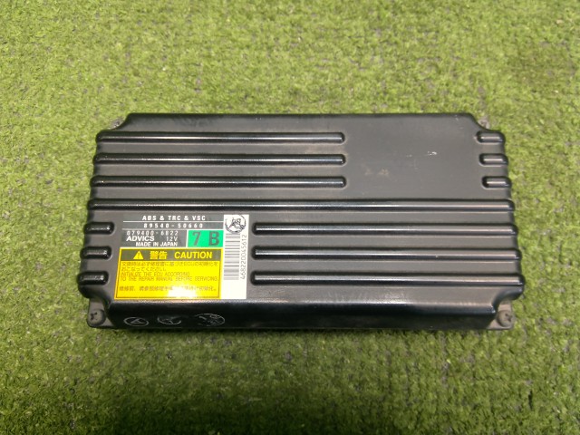 【中古】中古部品 レクサス LS USF40 ABSｺﾝﾋﾟｭｰﾀｰ 【3330200100-252359000063400】