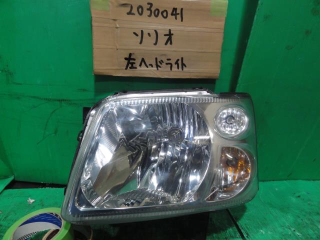 【中古】中古部品 ソリオ MA34S 左ﾍｯﾄﾞﾗﾝﾌﾟ 【3310220100-001582101010900】