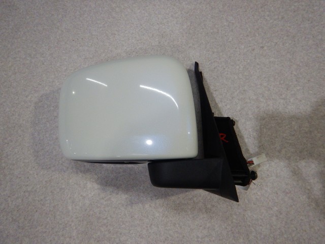 【中古】中古部品 スペーシア MK42S 右ｻｲﾄﾞﾐﾗｰ 【3330810100-260319000113500】