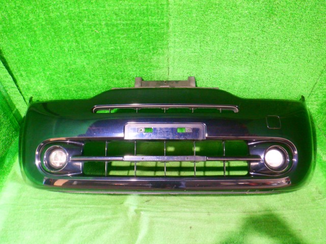 【中古】中古部品 キューブ Z12 ﾌﾛﾝﾄﾊﾞﾝﾊﾟｰ 【3340140100-000026042410100】