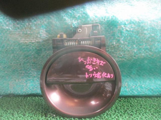 【中古】中古部品 ＭＲワゴン MF22S ｱｳﾀｰﾊﾝﾄﾞﾙ 【3500080000-260217000417250】