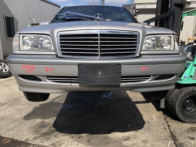【中古】中古部品 ベンツ Cクラス 202020 ﾌﾛﾝﾄﾊﾞﾝﾊﾟｰ 【3310070100-0000Y0778710100】