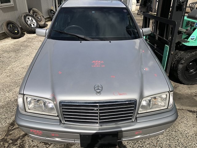 【中古】中古部品 ベンツ Cクラス 202020 ﾎﾞﾝﾈｯﾄﾌｰﾄﾞ 【3310070100-0000Y0778710500】
