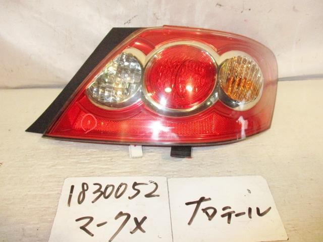 【中古】中古部品 マークＸ GRX120 右ﾃｰﾙﾗﾝﾌﾟ 【3310220100-001414112415500】