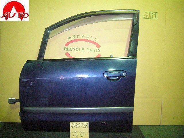 【中古】中古部品 プレマシー CP8W 左ﾌﾛﾝﾄﾄﾞｱ 【3310220100-000740514513200】