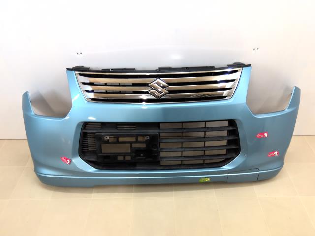 【中古】中古部品 ワゴンR MH34S フロントバンパー 【3310550000-260306000110100】|e-cleマート