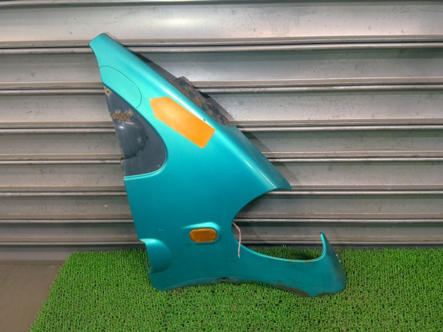 【中古】中古部品 ミゼットII K100P 右ﾌﾛﾝﾄﾌｪﾝﾀﾞｰ 【3330540100-251223000110600】