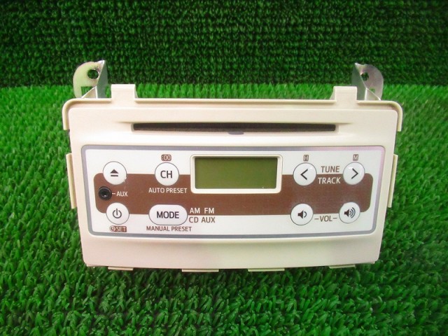 【中古】中古部品 ミラココア L675S ｵｰﾃﾞｨｵ 【3330210100-000038056361050】｜e-cleマート 10,164円
