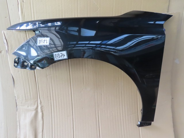 【中古】中古部品 レクサス CT ZWA10 左ﾌﾛﾝﾄﾌｪﾝﾀﾞｰ 【3380050000-000038155810700】
