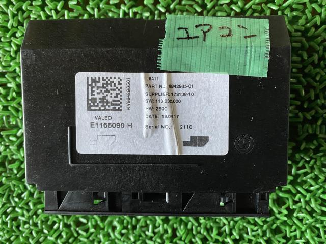 【中古】中古部品 BMW 1シリーズ 1S20 A/Cｺﾝﾋﾟｭｰﾀｰ 【3310190100-000255012863900】