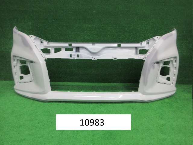 【中古】再生部品 ソリオ MA37S ﾌﾛﾝﾄﾊﾞﾝﾊﾟｰﾌｪｰｽ 【3380010000-260324502010110】