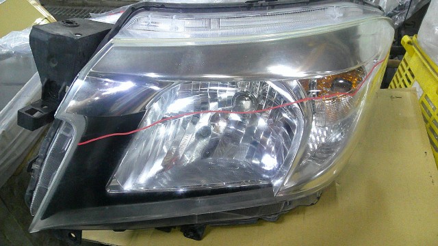 【中古】中古部品 ソリオ MA36S 左ヘッドランプ 【3500080000-260313000410900】