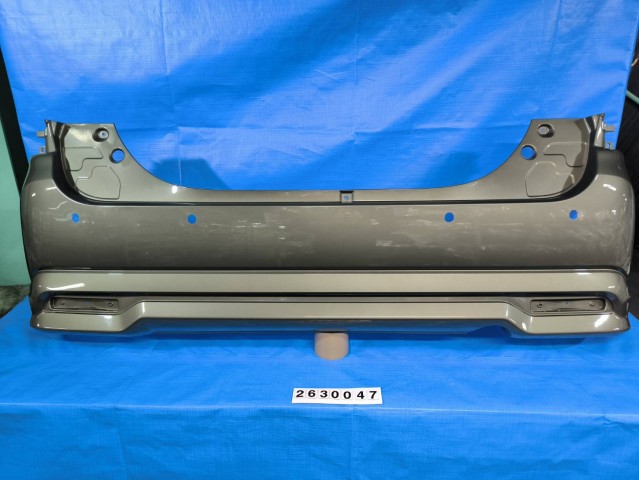 【中古】中古部品 ソリオ MA27S ﾘｱﾊﾞﾝﾊﾟｰ 【3310040100-000263004715100】