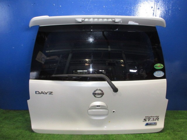 【中古】中古部品 デイズ B21W ﾊﾞｯｸﾄﾞｱ 【3310270100-000015266915800】