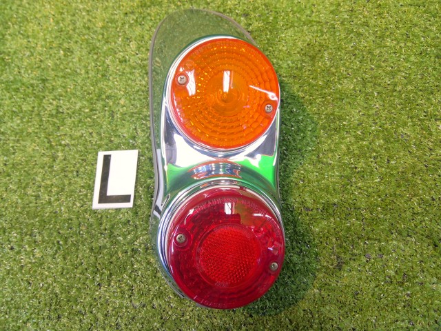 【中古】中古部品 ビュート YK12 左ﾃｰﾙﾗﾝﾌﾟ 【3330200100-252398000015600】｜e-cleマート