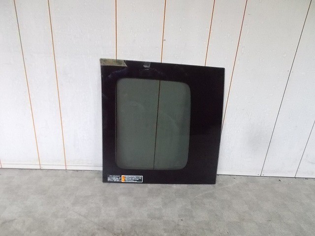【中古】中古部品 スペーシア MK53S 左ｸｫｰﾀｰｶﾞﾗｽ 【3330510100-260306000117290】
