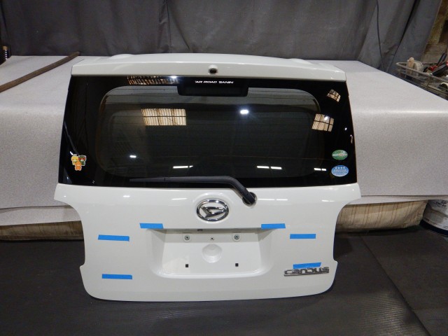 【中古】中古部品 ムーヴキャンバス LA800S ﾊﾞｯｸﾄﾞｱ 【3330810100-260324000415800】