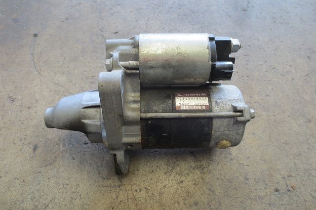 【中古】中古部品 ミライース LA300S ｾﾙﾓｰﾀｰ 【3340180100-260325000160100】