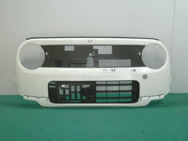 【中古】中古部品 ラパン HE33S ﾌﾛﾝﾄﾊﾞﾝﾊﾟｰ 【3380050000-000038139910100】