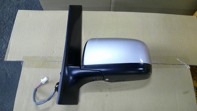 【中古】中古部品 セレナ C25 左ｻｲﾄﾞﾐﾗｰ 【3500080000-260115000813600】